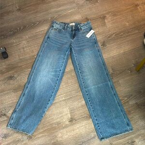 PacSun low rise baggy wide leg jeans